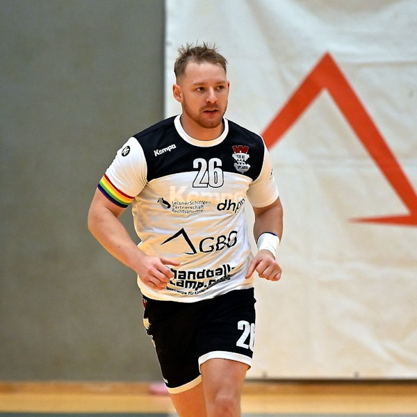 10.11.2023, Handball-Tus Opladen-Longerich
Sebastian Damm (Opladen)
Foto: Uli Herhaus