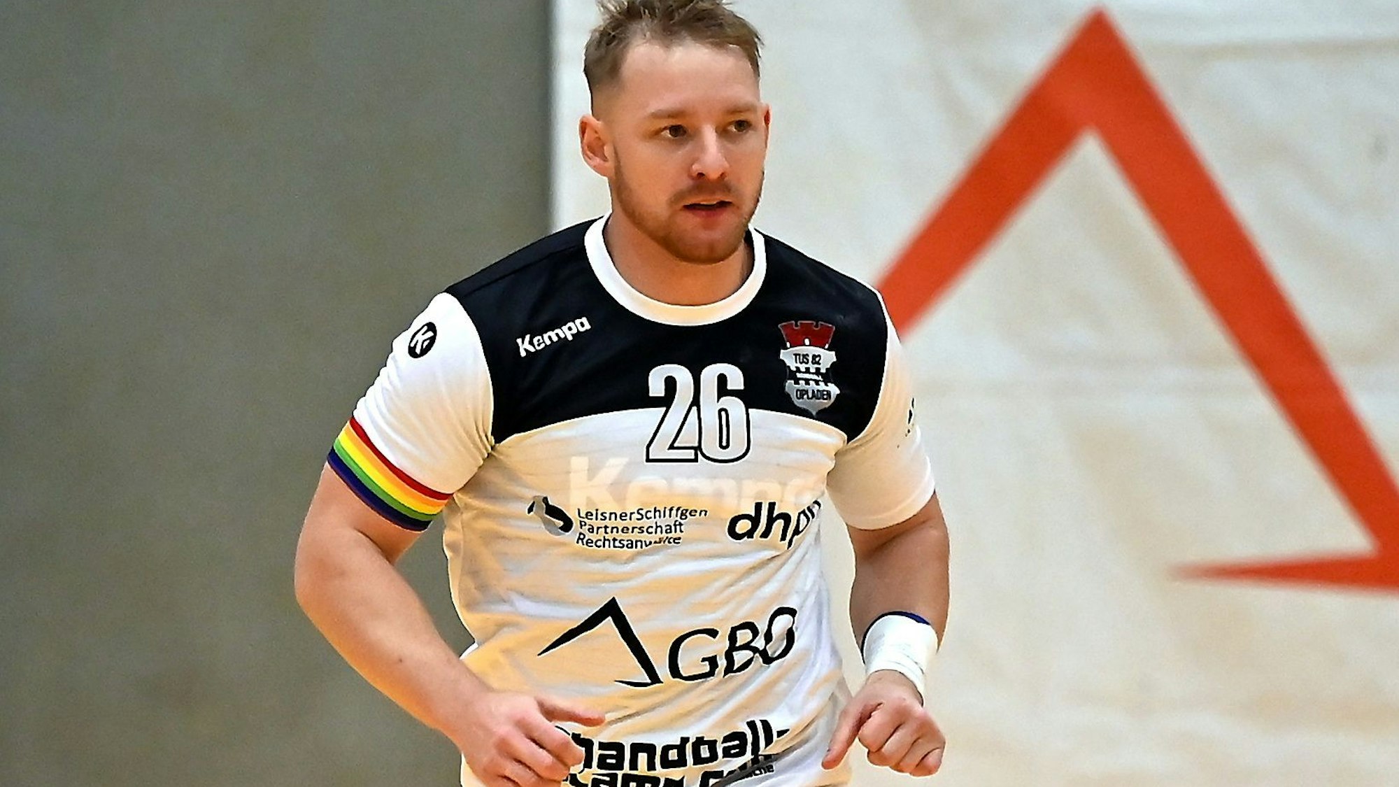 10.11.2023, Handball-Tus Opladen-Longerich
Sebastian Damm (Opladen)
Foto: Uli Herhaus