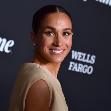 Herzogin Meghan kommt zu der Gala „Variety Power of Women 2023“ im Citizen News.