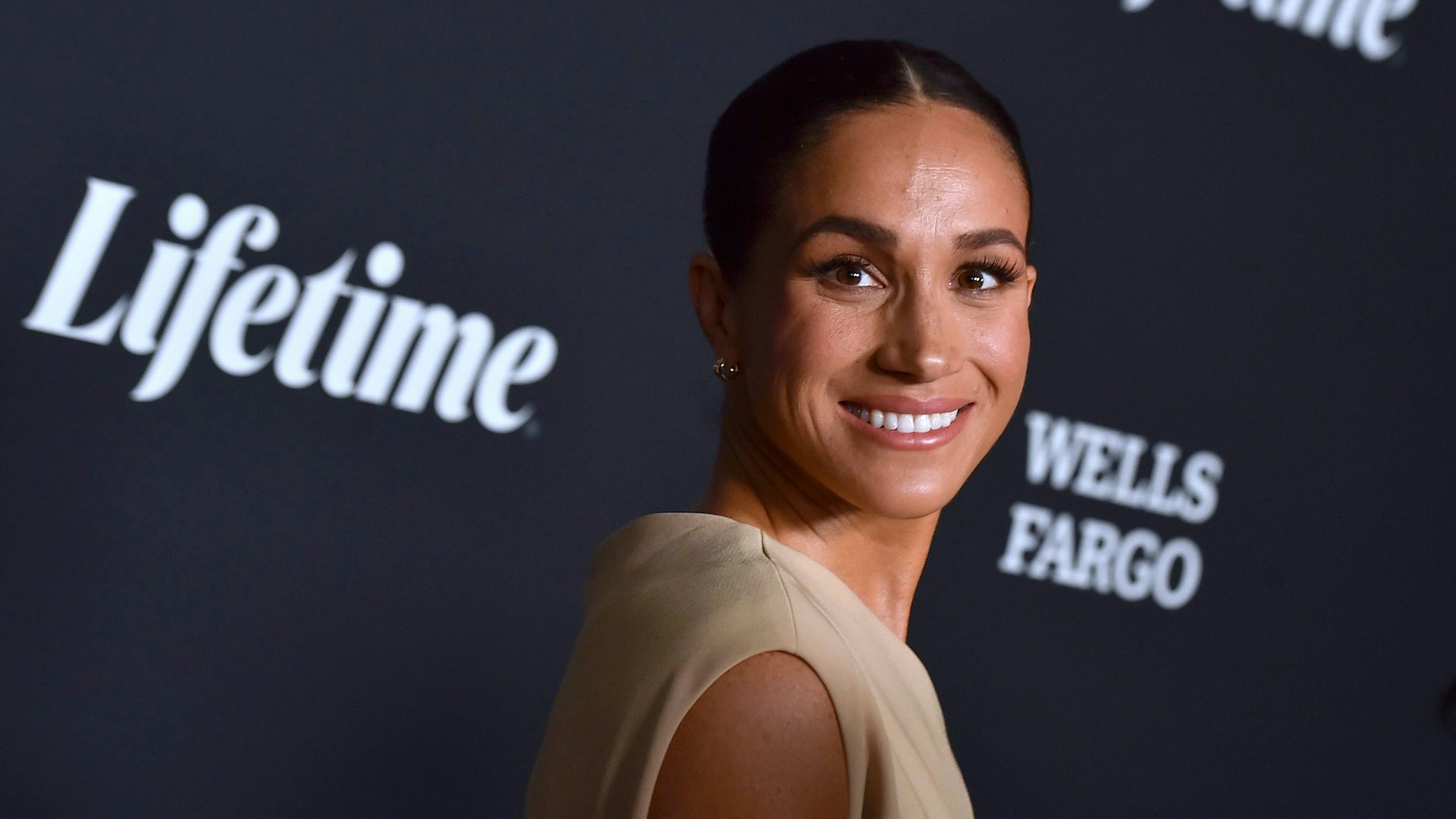 Herzogin Meghan kommt zu der Gala „Variety Power of Women 2023“ im Citizen News.