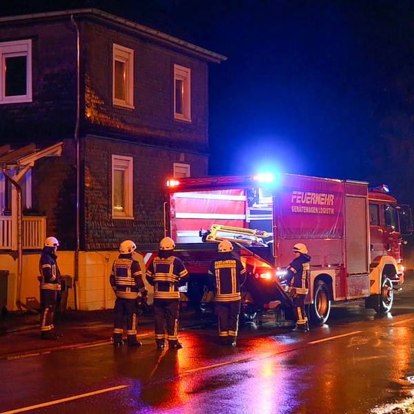 Feuerwehreinsatz in Brunohl