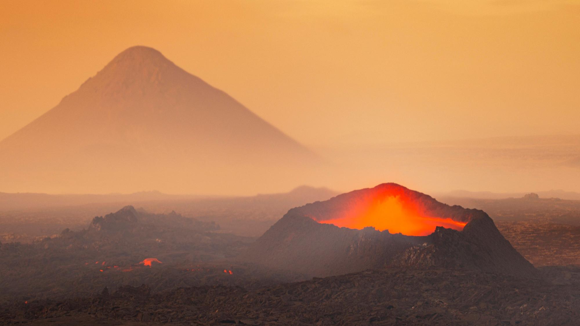 Es ist nur noch eine Frage der Zeit: Laut Experten soll es in wenigen Tagen unter der Reykjanes-Halbinsel zur vulkanischen Eruption kommen.