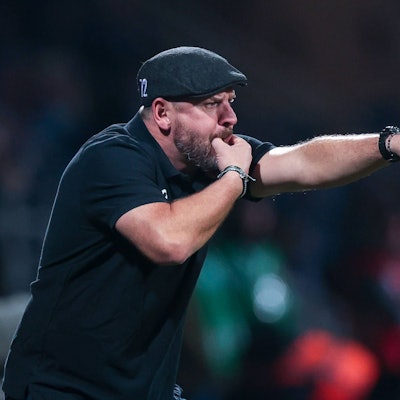 FC-Trainer Steffen Baumgart hat sich zu Aussagen von TV-Experte Dietmar Hamann geäußert – und scharfe Kritik geübt. (Archivbild)IMAGO/RHR-Foto