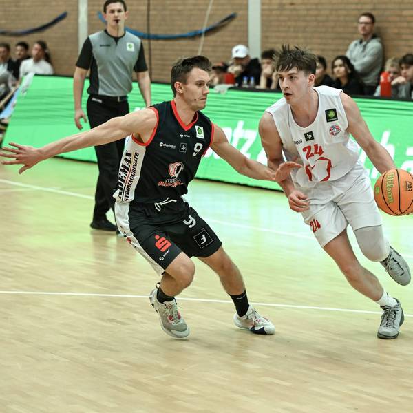 Barmer 2. Basketball Bundesliga ProB: Rheinstars Koeln vs. Ademax Ballers Ibbenbueren, 18.11.2023 Robin Danes RheinStars Koeln 24, Barmer 2. Basketball Bundesliga ProB: Rheinstars Koeln vs. Ademax Ballers Ibbenbueren am 18.11.2023 im ASV Koeln in Koeln Nordrhein-Westfalen *** Barmer 2 Basketball Bundesliga ProB Rheinstars Koeln vs Ademax Ballers Ibbenbueren, 18 11 2023 Robin Danes RheinStars Koeln 24 , Barmer 2 Basketball Bundesliga ProB Rheinstars Koeln vs Ademax Ballers Ibbenbueren on 18 11 2023 at ASV Koeln in Koeln North Rhine-Westphalia Copyright: xBEAUTIFULxSPORTS/Mueller-Laschetx