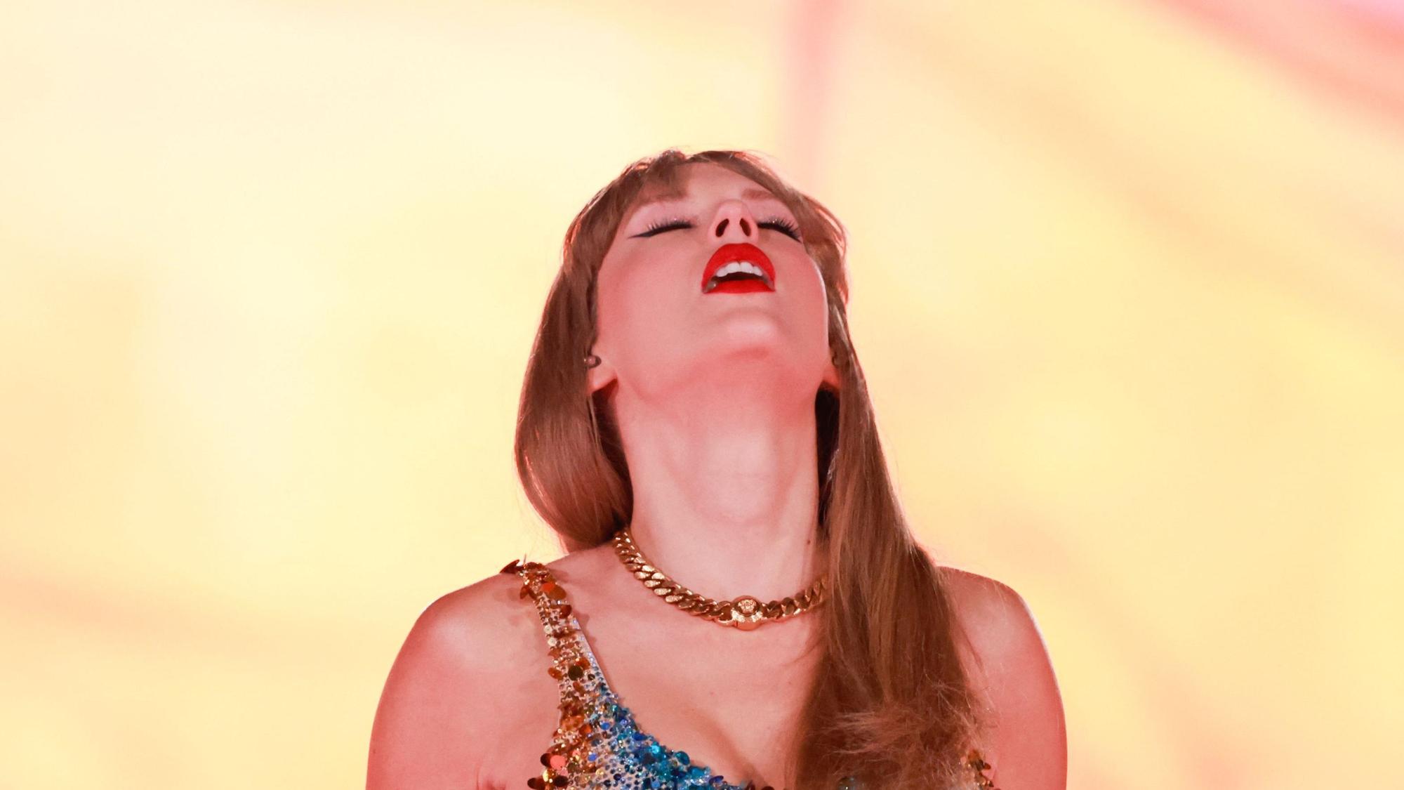 Bei einem Konzert von Taylor Swift ist in Brasilien ein Fan gestorben (Archivbild vom 7. August 2023).