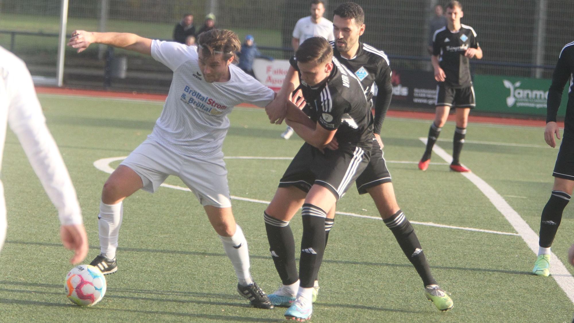 Dennis Hellen (links) und Dominik Grgic