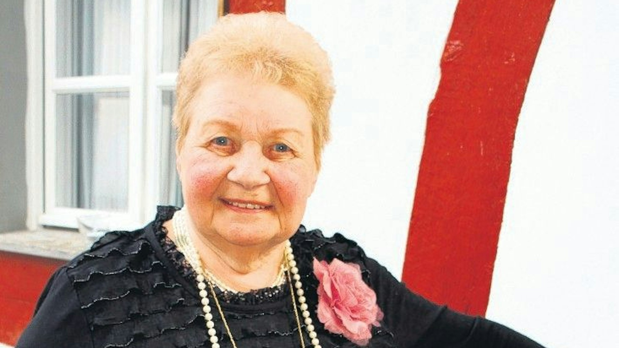 Das Foto zeigt eine Aufnahme von Margareta Schäning aus dem Jahr 2017.