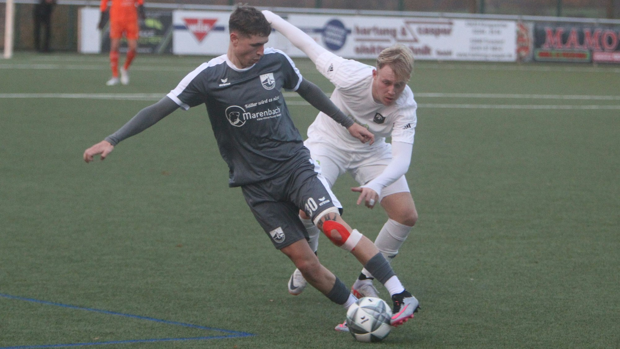 Gian-Luca Blazic (links) und Daniel Helmann