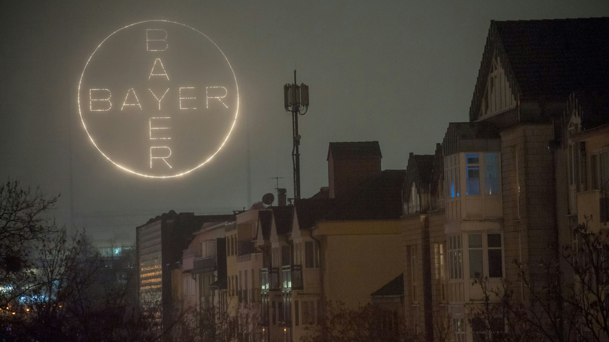 Bayerkreuz Leverkusen. Foto: Ralf Krieger