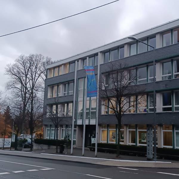 Das Burscheider Rathaus.
