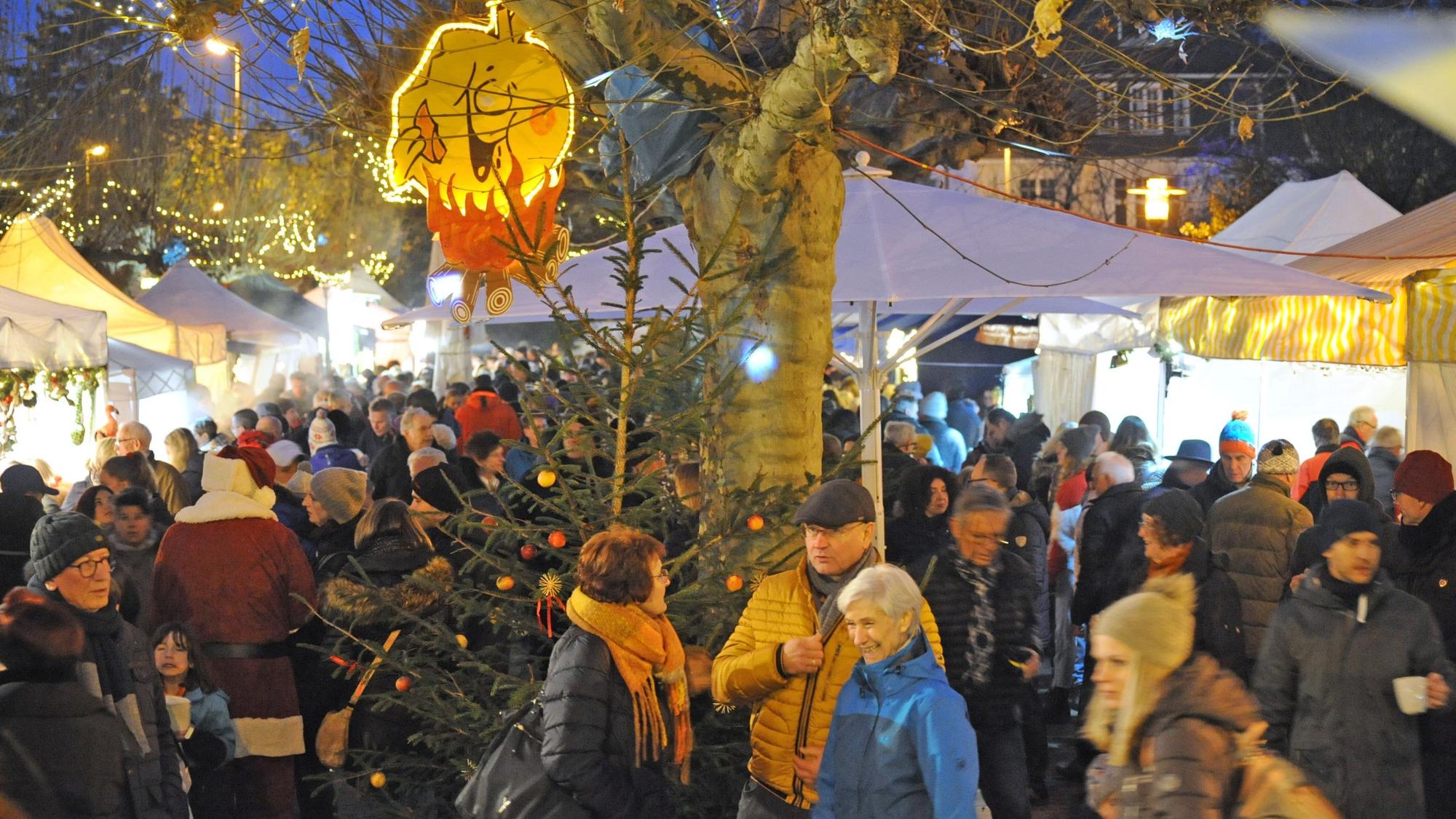 Bratapfelfest 2019 in Leichlingen (Verkaufsoffener Sonntag)