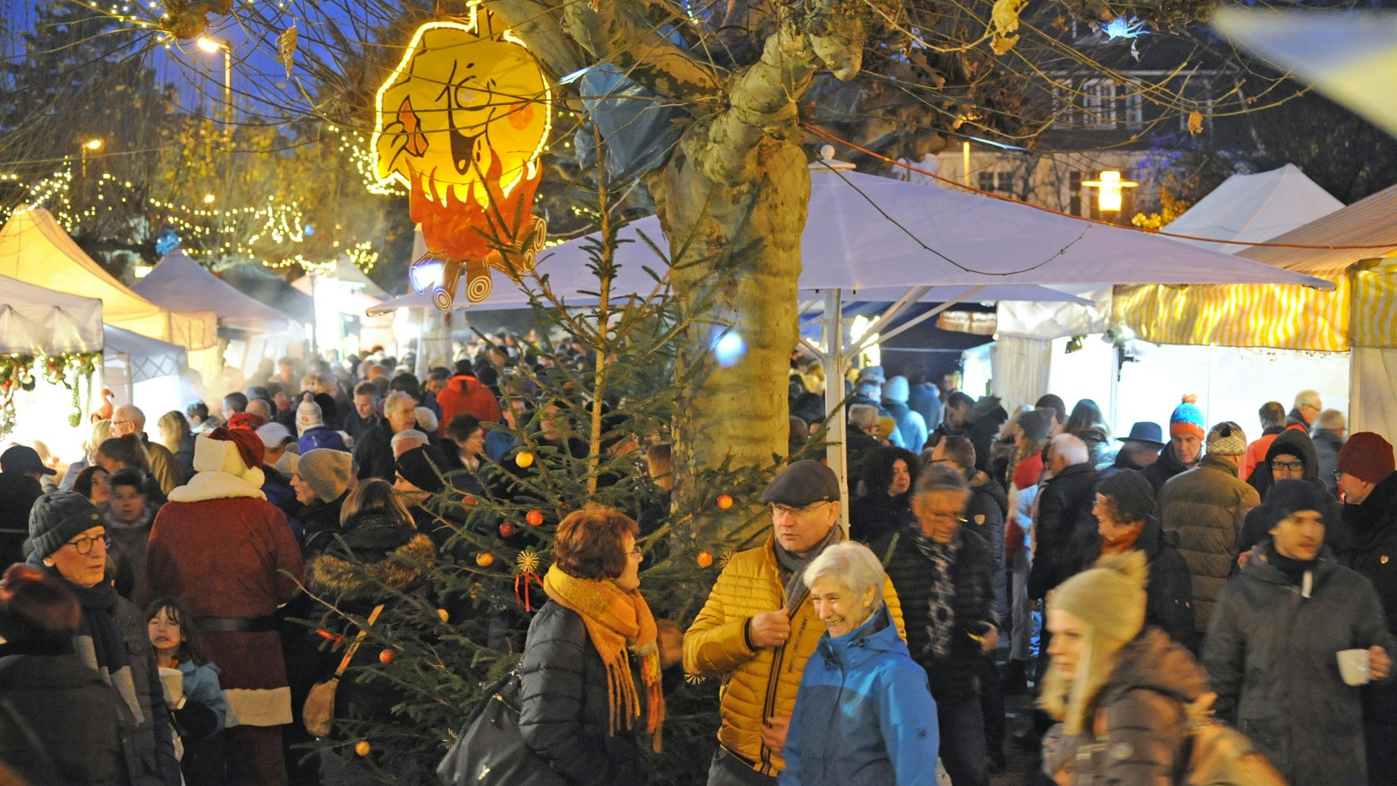 Bratapfelfest 2019 in Leichlingen (Verkaufsoffener Sonntag)