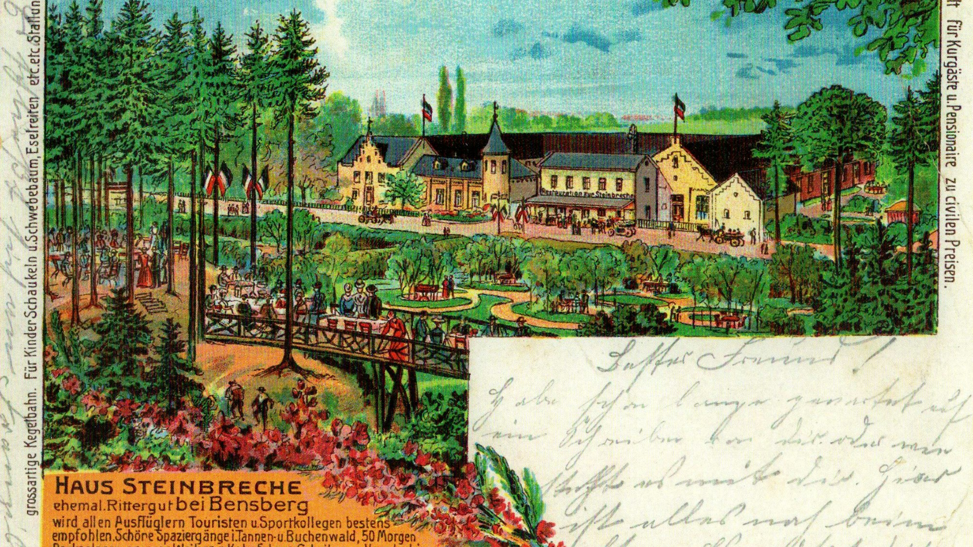 Buch zeigt Bergisch Gladbach in historischen Ansichtskarten Kölner