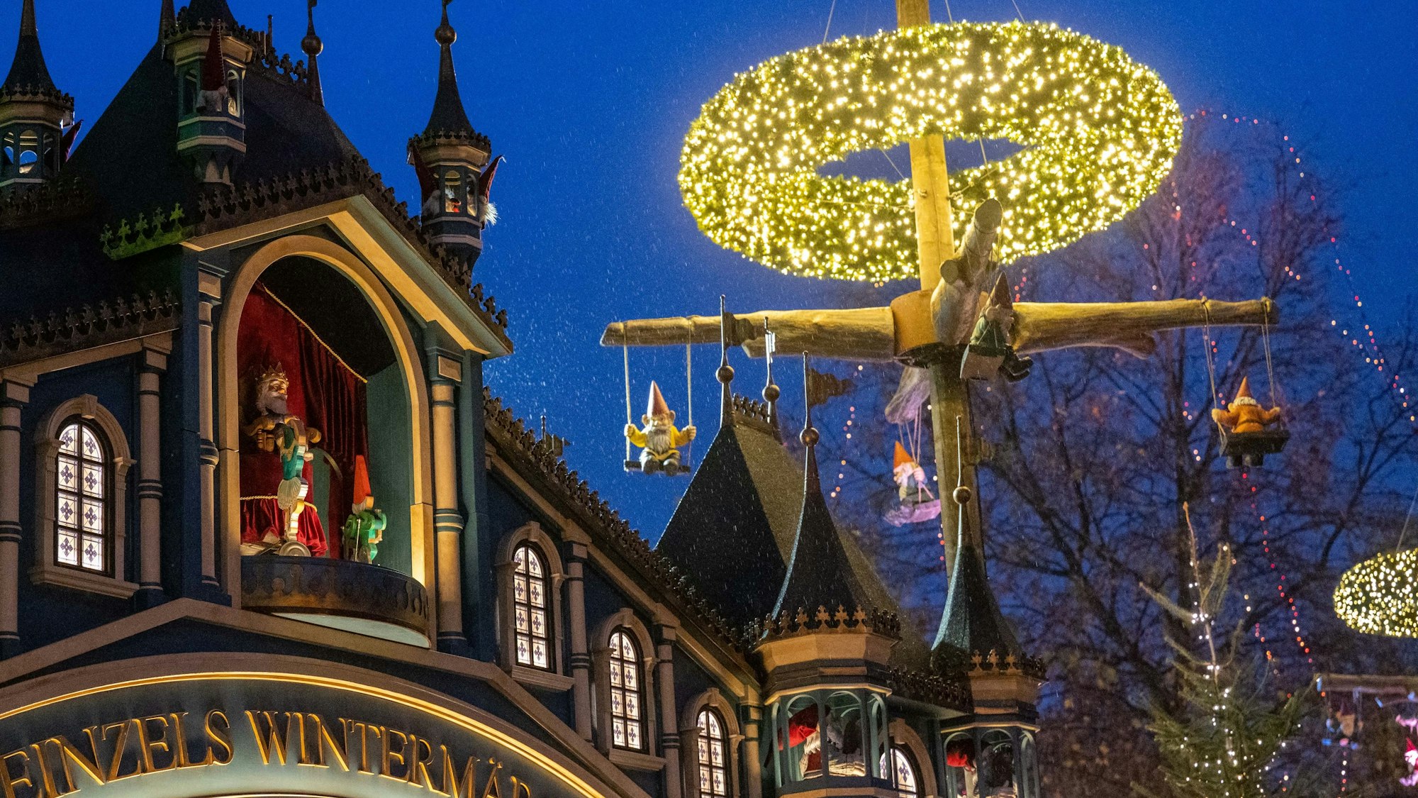 Kölner Weihnachtsmarkt „Heinzels Wintermärchen“
