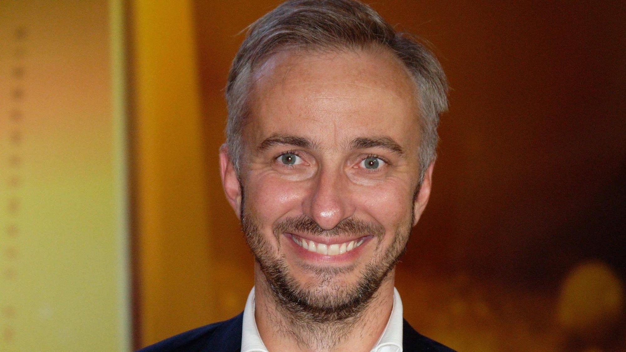 Moderator Jan Böhmermann