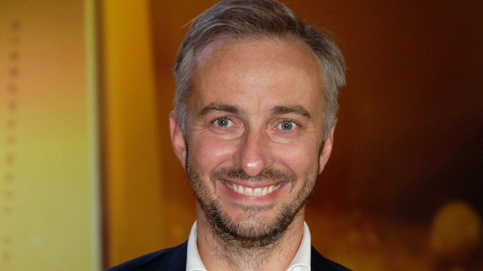 Moderator Jan Böhmermann