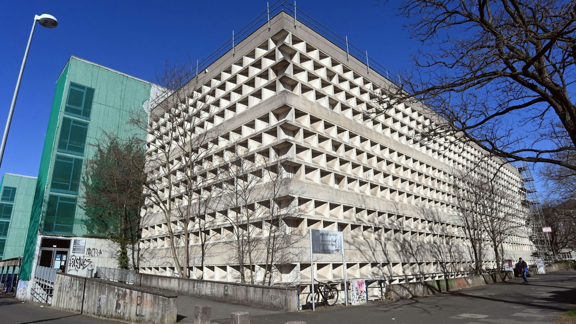 Die Kölner Universitätsbibliothek