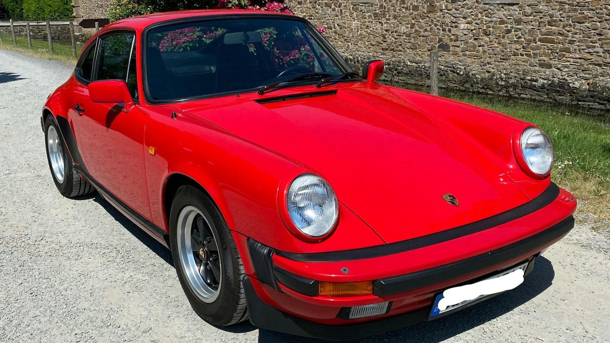 gestohlener Porsche 911