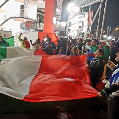 Qualilfikationsspiel zur Fußball-Europameisterschaft 2024 Ukraine gegen Italien in der Bay-Arena Leverkusen. (EM, UEFA)