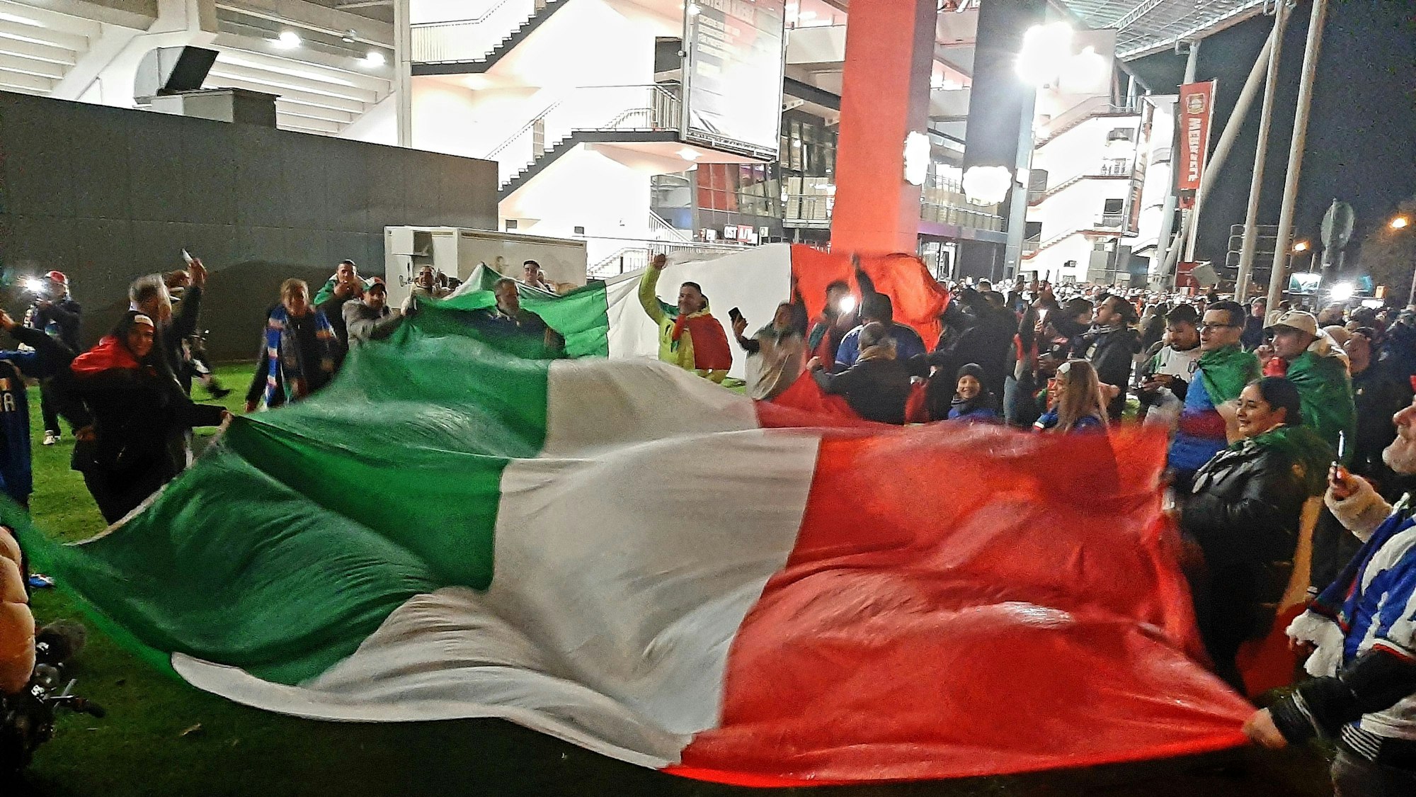 Qualilfikationsspiel zur Fußball-Europameisterschaft 2024 Ukraine gegen Italien in der Bay-Arena Leverkusen. (EM, UEFA)