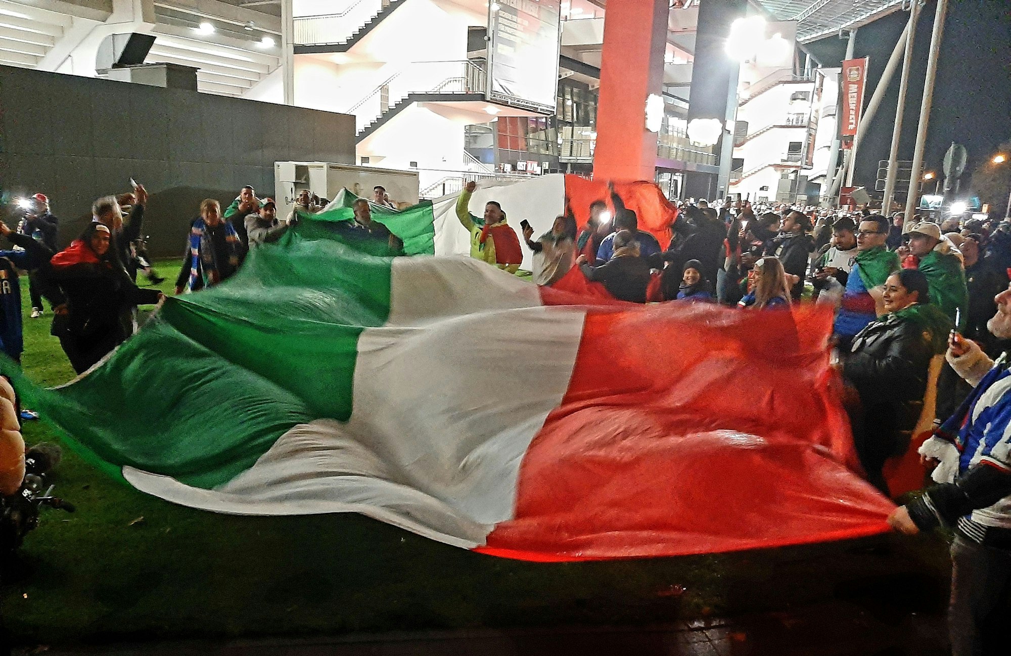 Qualilfikationsspiel zur Fußball-Europameisterschaft 2024 Ukraine gegen Italien in der Bay-Arena Leverkusen. (EM, UEFA)