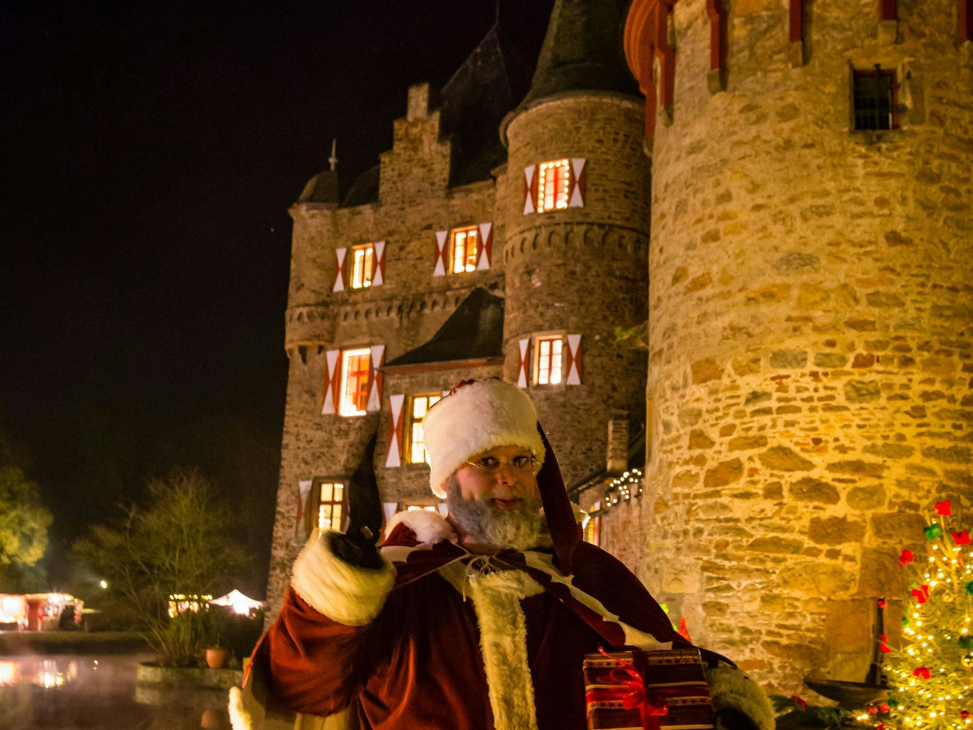 Burg Satzvey Weihnachtsmarkt, Mike Goehre