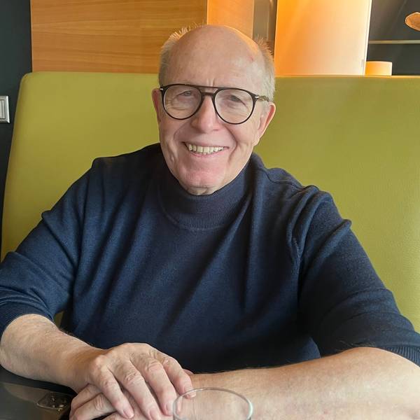 Reiner Calmund während des Interviews mit dem „Kölner Stadt-Anzeiger“ im Hotel Dorint am Gürzenich