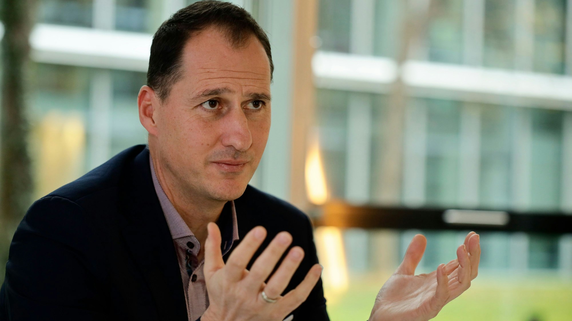 Thomas Thalau ist Geschäftsführer der Kölner Abfallwirtschaftsbetriebe (AWB).