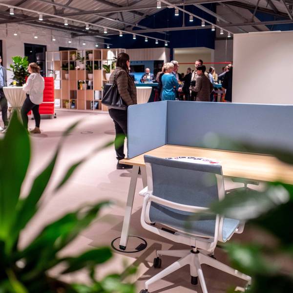 Blick in die Räume der Ideenfabrik.