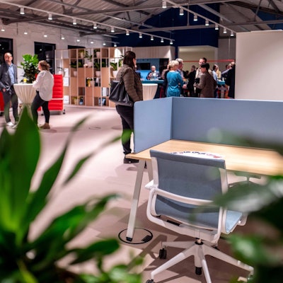 Blick in die Räume der Ideenfabrik.