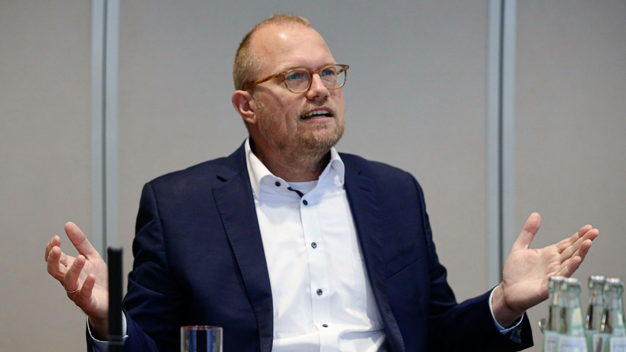 Das Bild zeigt den Kölner Politiker Jochen Ott.