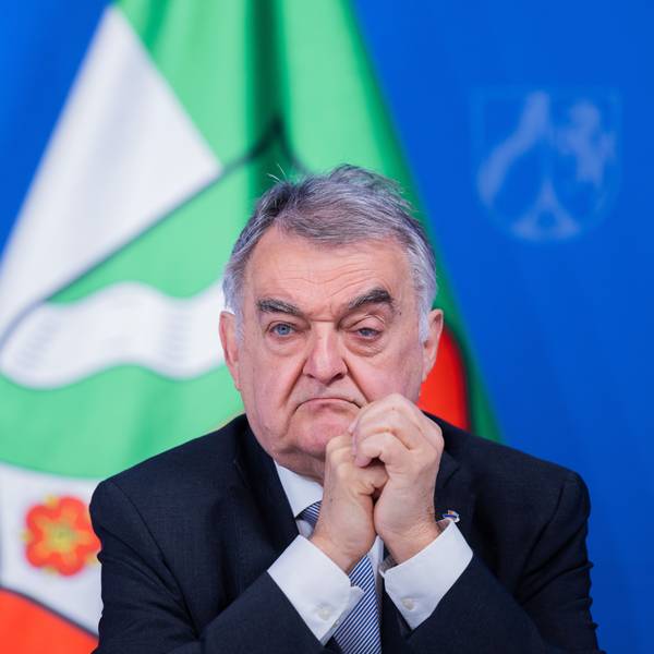 Herbert Reul (CDU), Innenminister von Nordrhein-Westfalen, im Porträt.