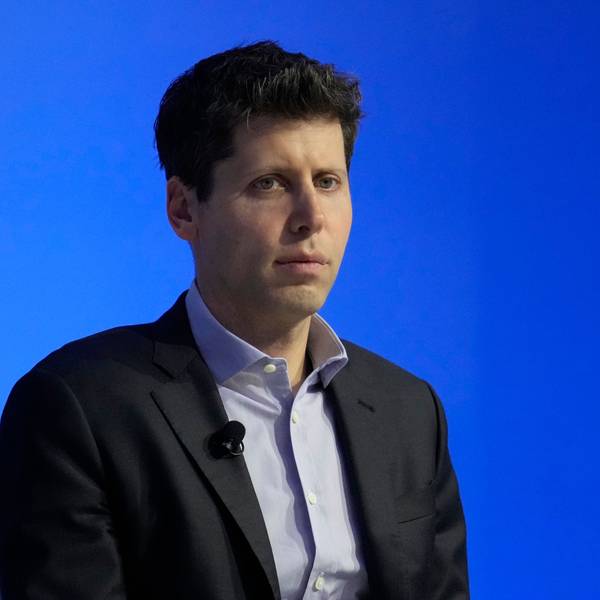 Sam Altman, neuer und alter CEO von Open AI.