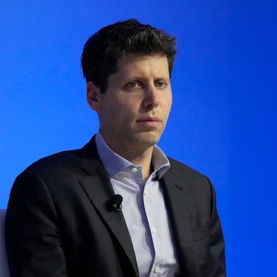 Sam Altman, neuer und alter CEO von Open AI.