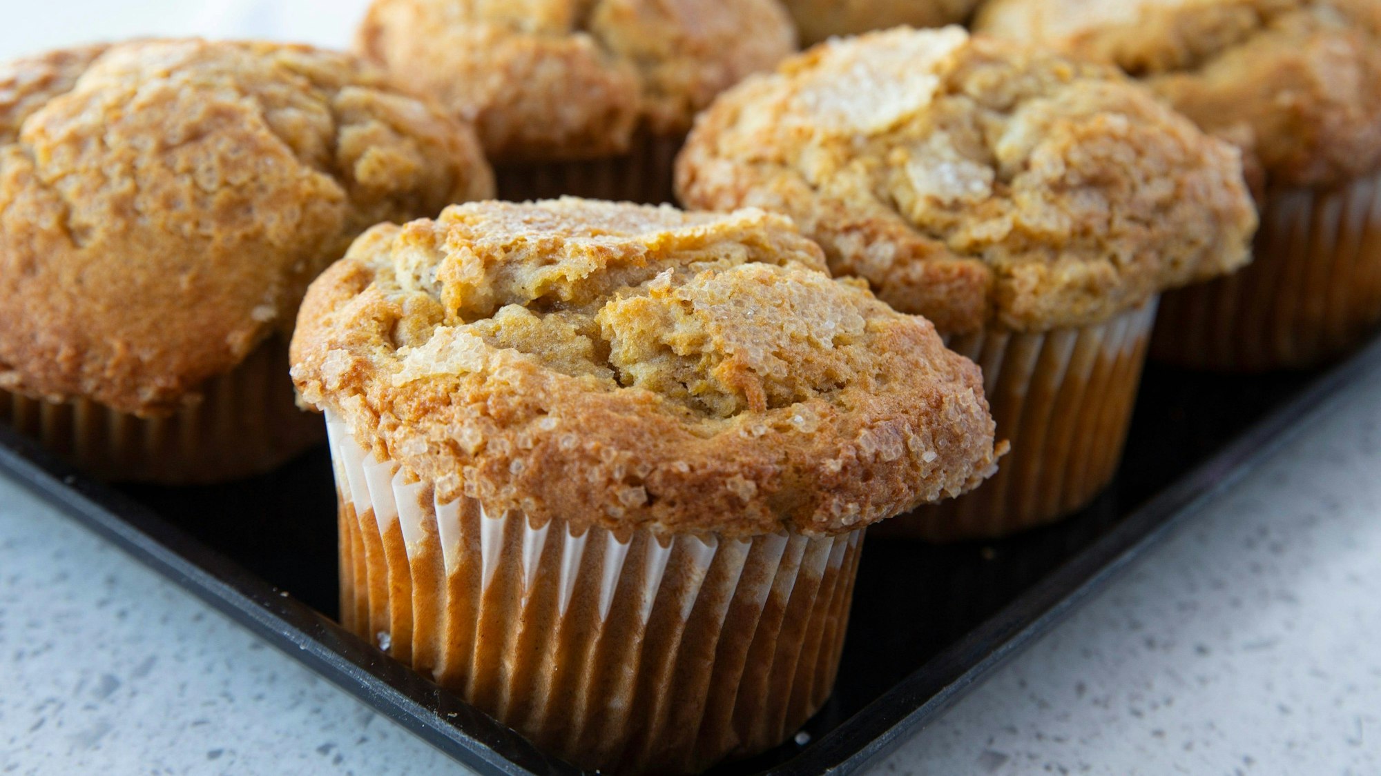 Syndication: Asbury Park Press Pumpkin muffins at Anna Bananas Bakery in Manahawkin. , EDITORIAL USE ONLY PUBLICATIONxINxGERxSUIxAUTxONLY Copyright: xDougxHoodx USATSI_21848417