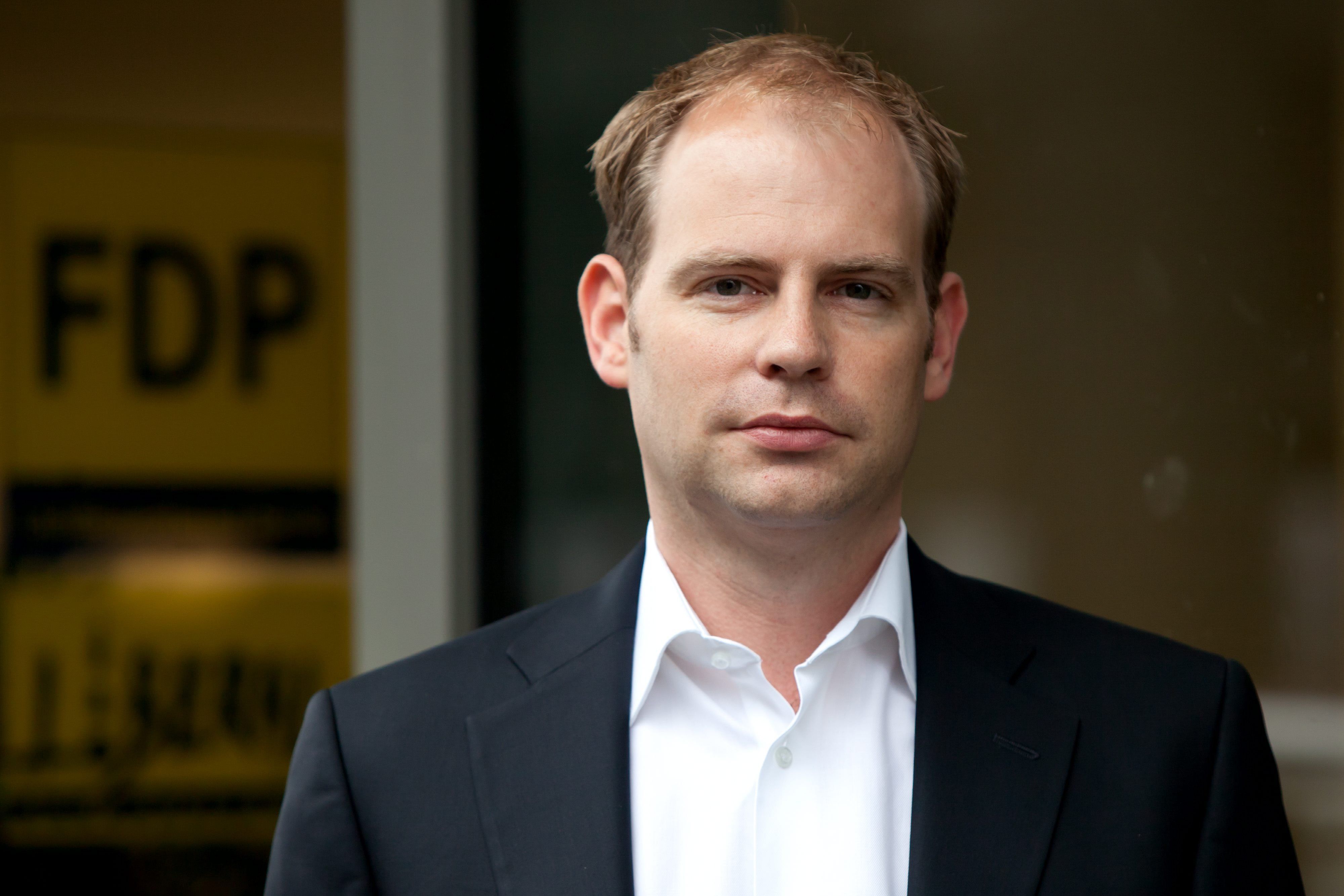 Haushaltsexperte der FDP-Bundestagsfraktion, Christoph Meyer.