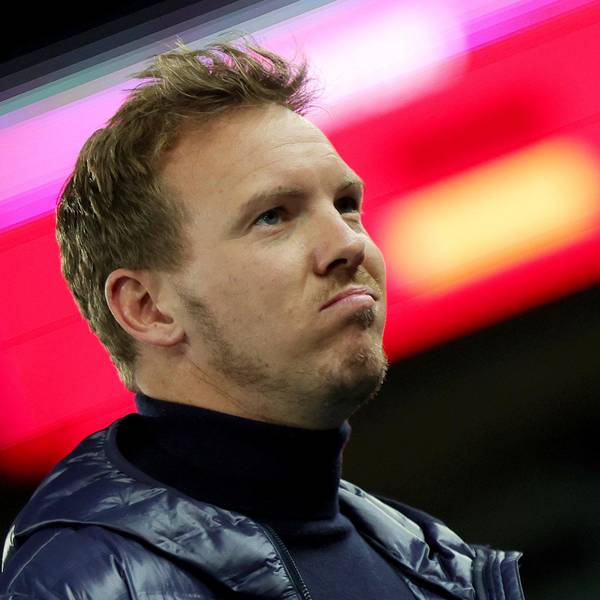 Stark gestartet, hart gelandet: Julian Nagelsmann wirkte am Dienstagabend in Wien schwer getroffen.