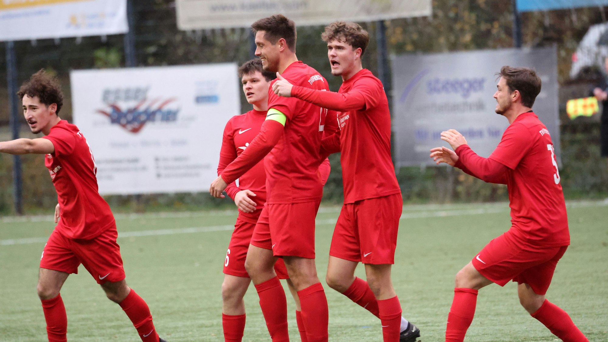 Torjubel beim TV Hoffnungsthal