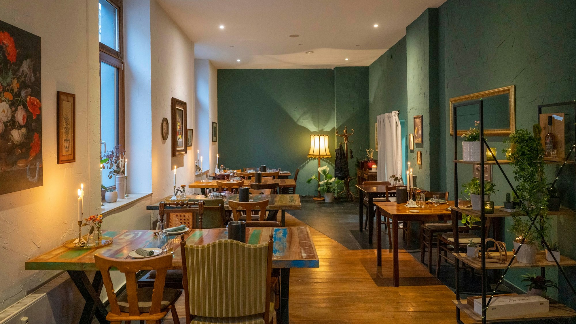 Das Restaurant Fabian in Ehrenfeld.