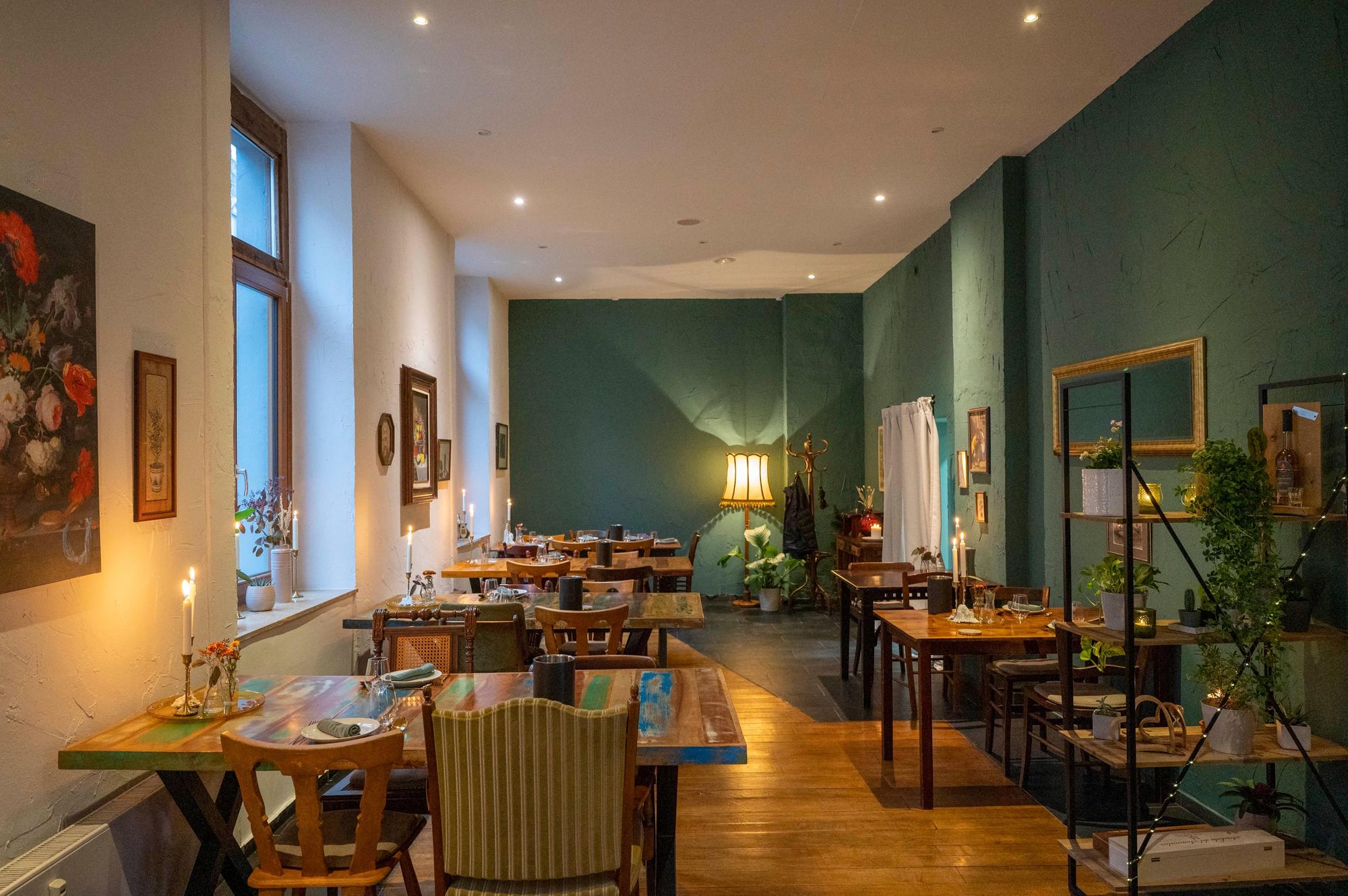 Das Restaurant Fabian in Ehrenfeld von innen. (Archivbild)