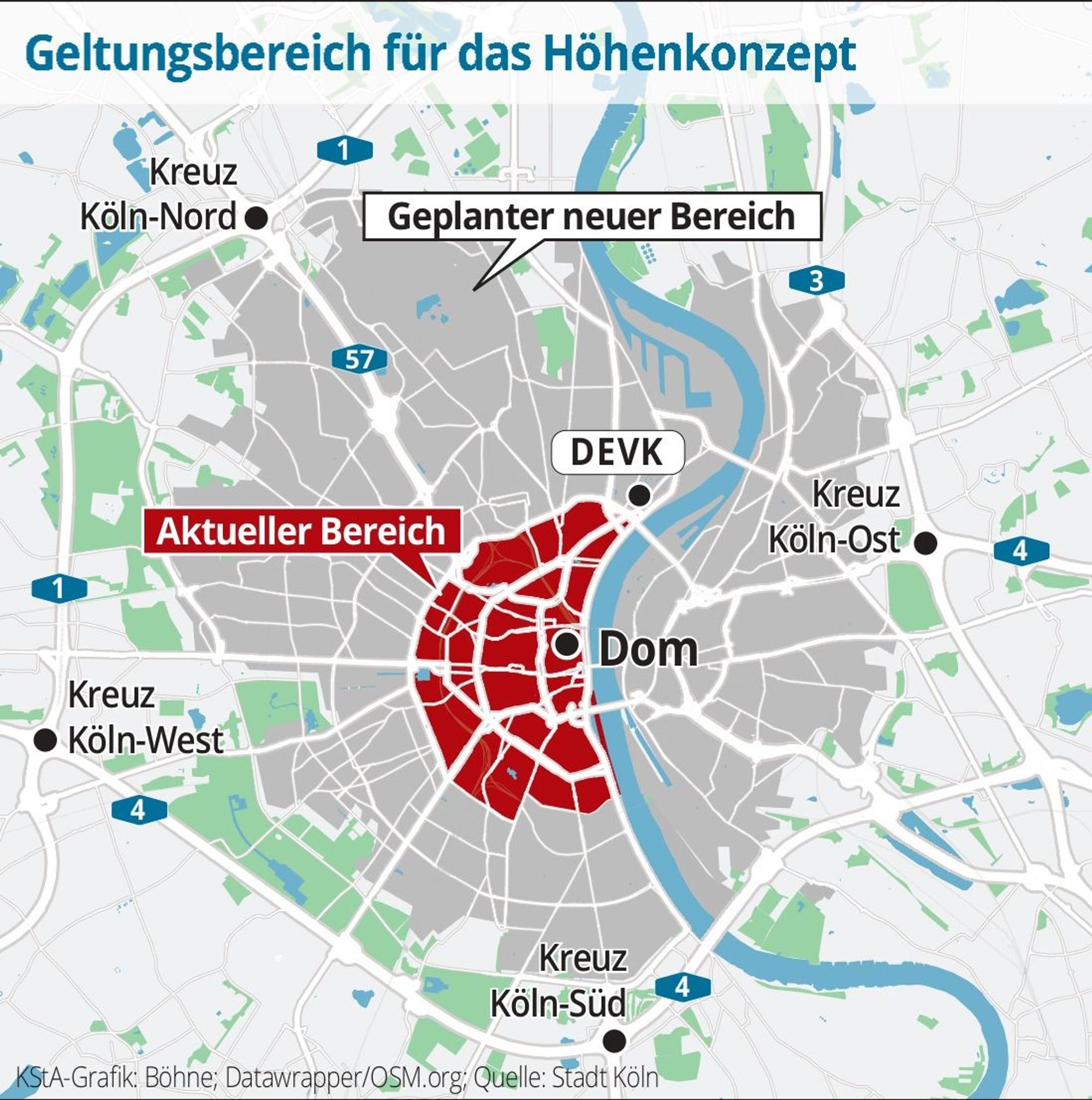 In diesem Bereich soll das neue Konzept gelten.