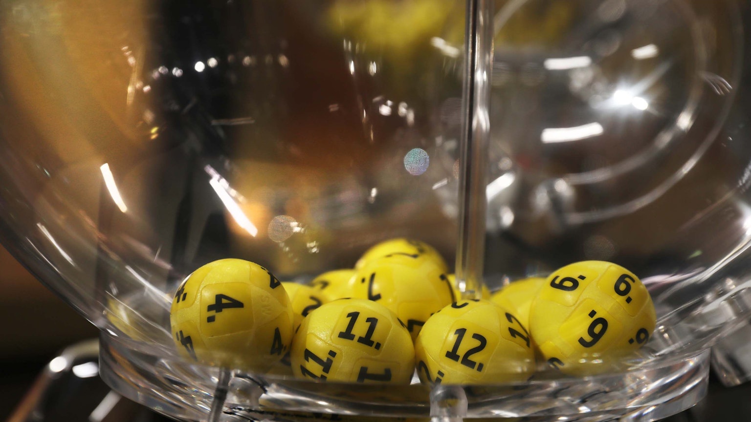 WestLotto Spielschein.