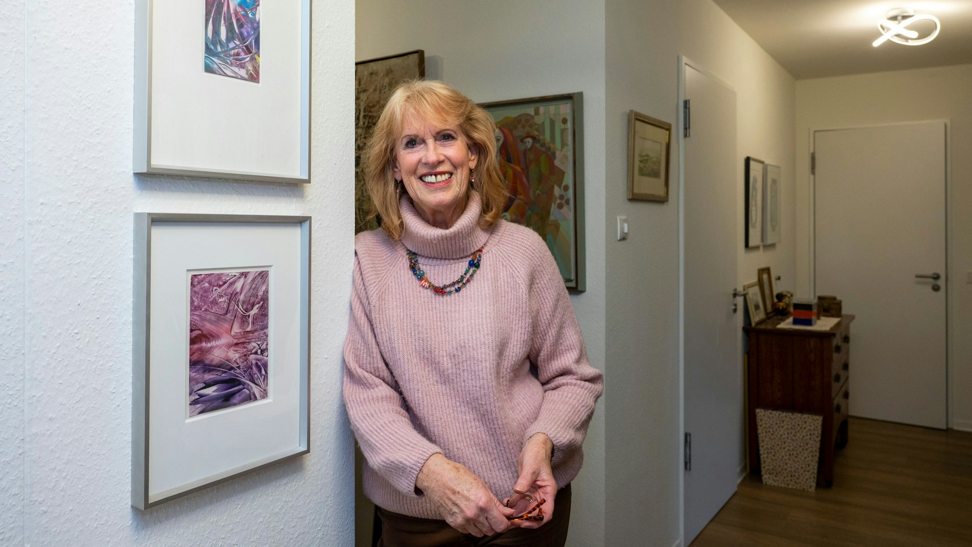 Almuth Steffens hat ihren Sohn und ihren  Ehemann verloren.