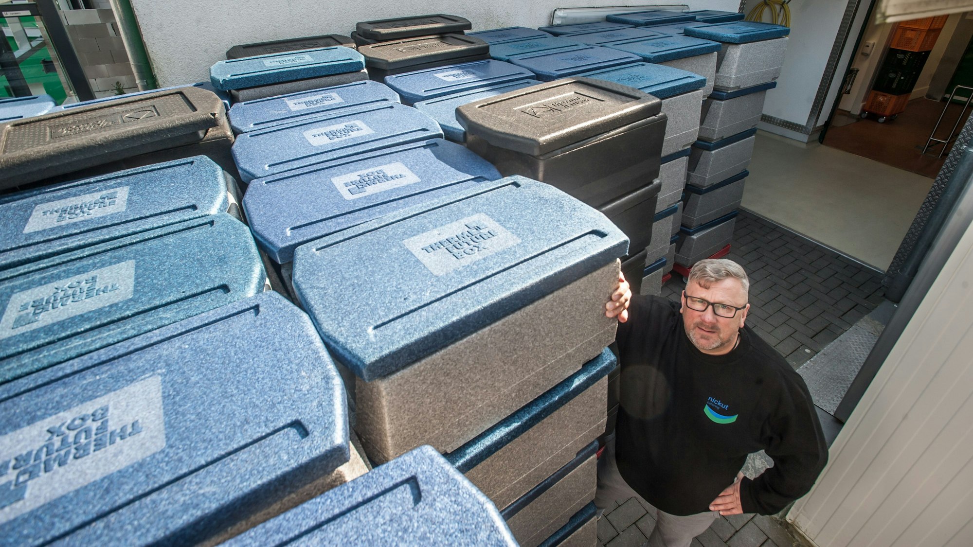 Der Catering-Service „Nickut Catering“ von Uwe Nickut ist seit 2021 unter der Dachgesellschaft „Bergischländer Foodmanufaktur“ integriert. (Archivbild)