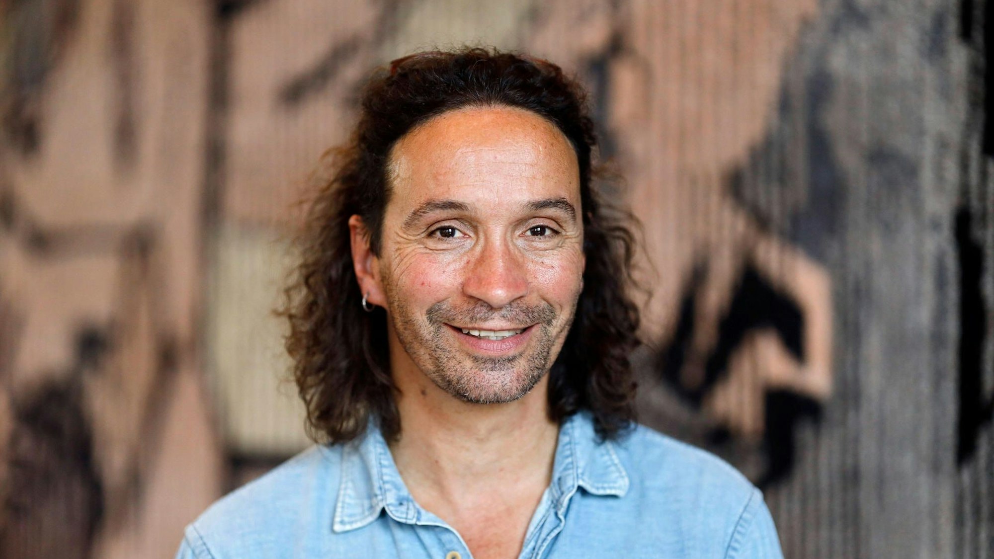 Stephan Brings bei einem Empfang mit Oberbürgermeisterin Henriette Reker im Historischen Rathaus. Köln, 23.09.2021