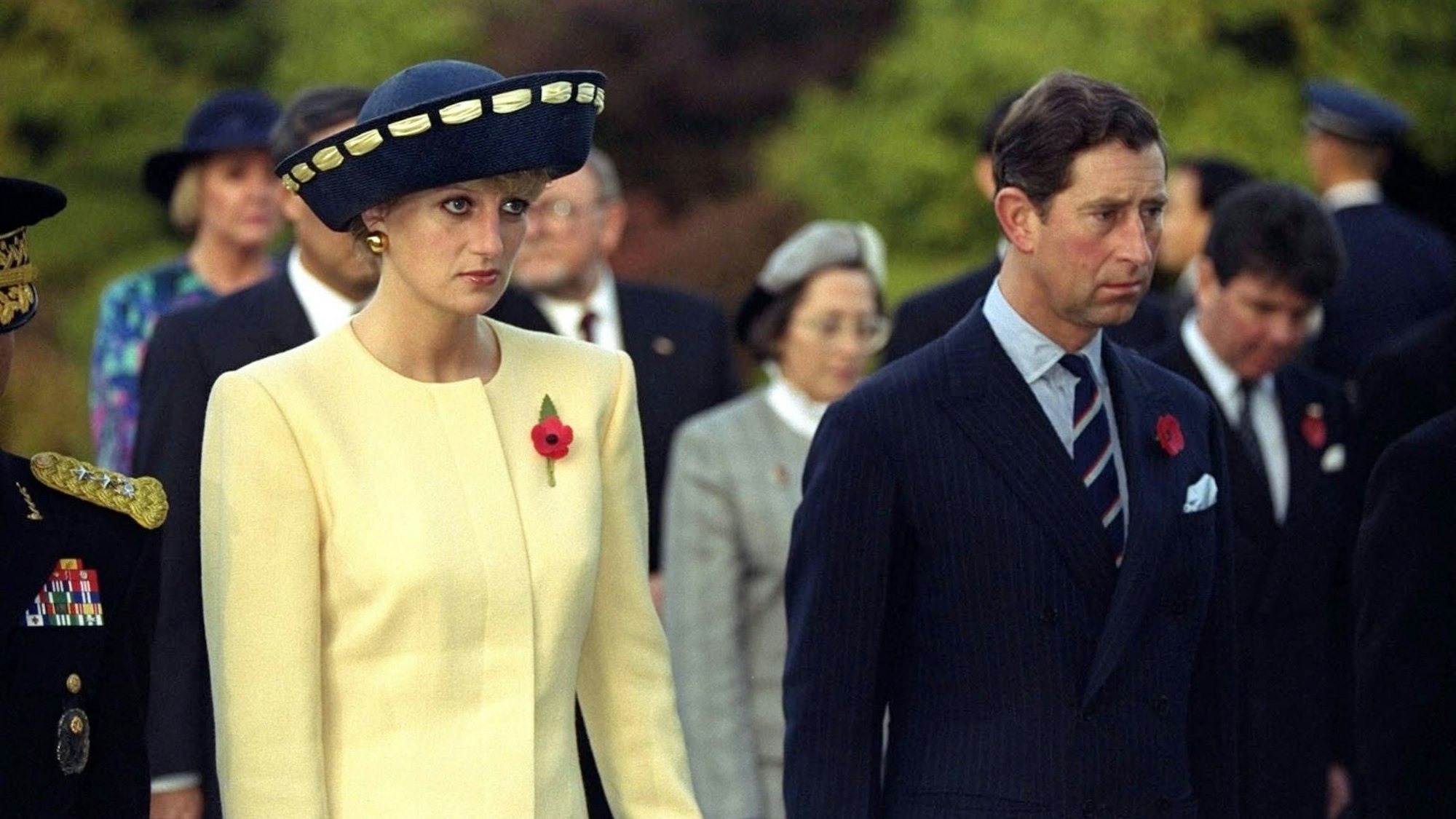 Prinz Charles und Prinzessin Diana bei ihrer unvergessenen „Togetherness Tour“ im Jahre 1992