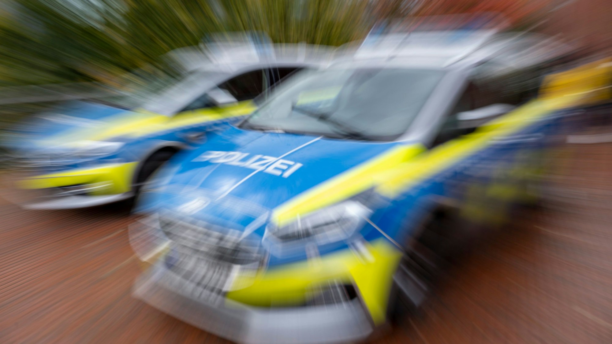 Polizei ist im Einsatz. (Symbolbild)