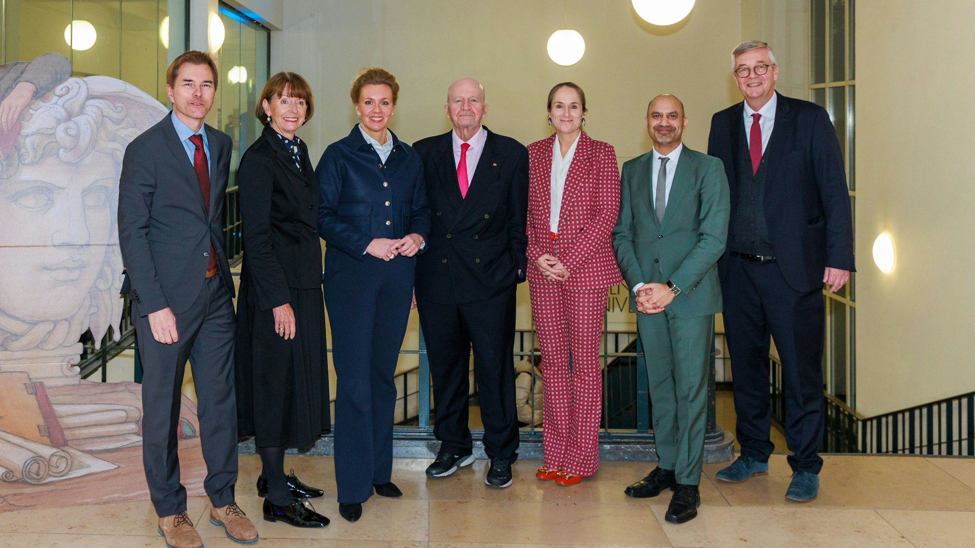 Wallraf-Festakt Showroom VIP-Empfang