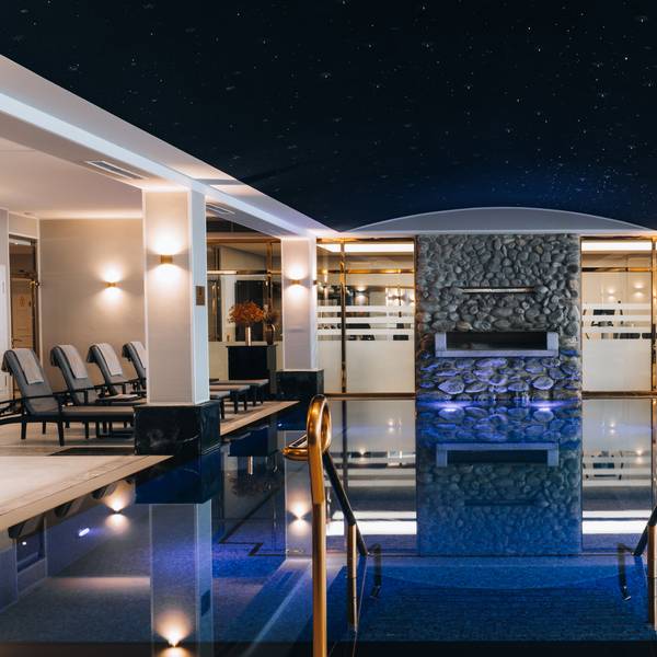 Der Wellness-Bereich Schloss Bensberg.