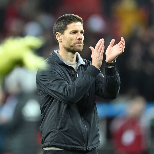 Xabi Alonso nach dem Sieg gegen Union Berlin.
